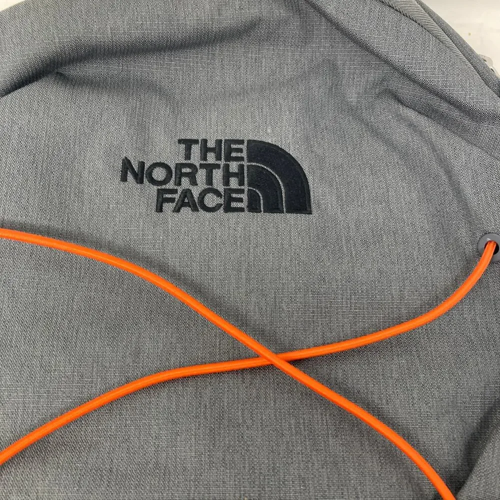 The North Face Jester Day Pack Monin Gray Orange New